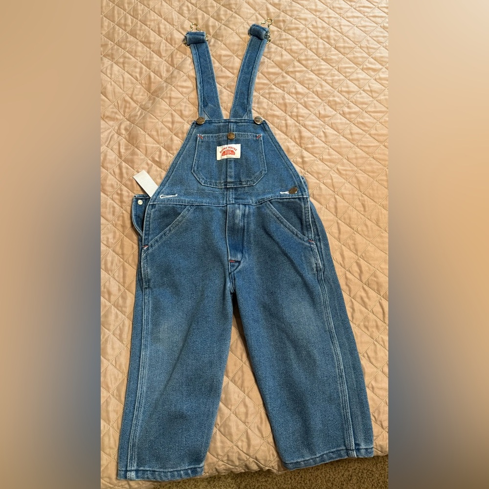 Roundhouse Toddler Overalls